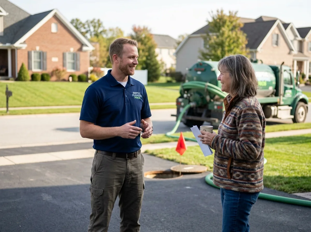 Septic Tank Cleaning in Grantville, KS