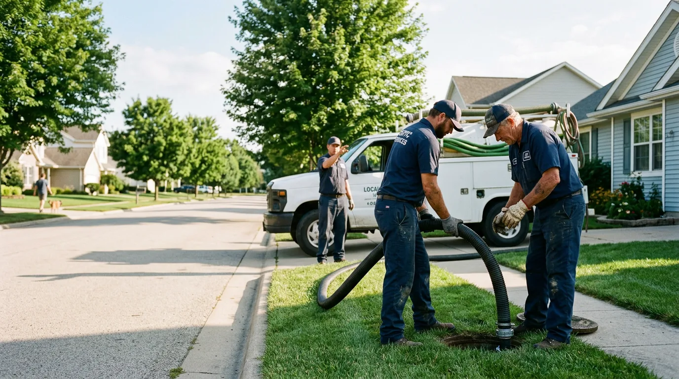 Septic Tank Cleaning in Grantville, KS
